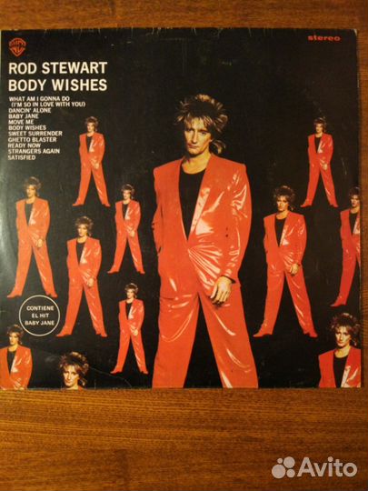 Грампластинка Rod Stewart 1983