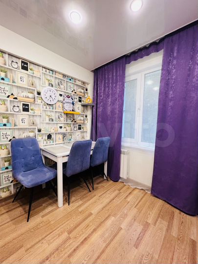 2-к. квартира, 50,7 м², 2/5 эт.