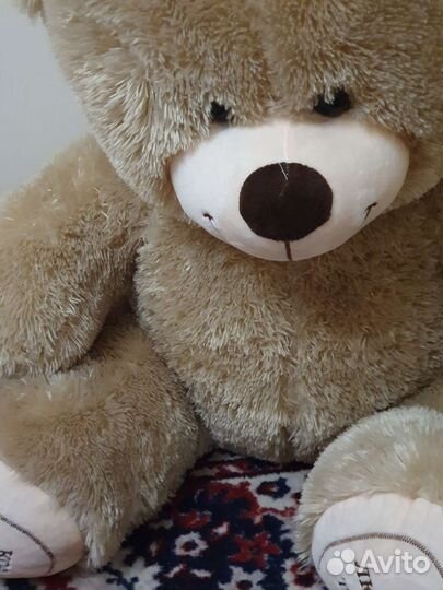 Плюшевый медведь новый