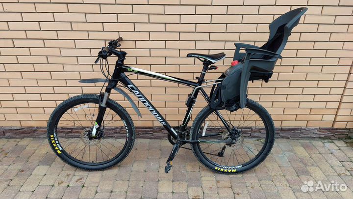 Детское велокресло hamax siesta