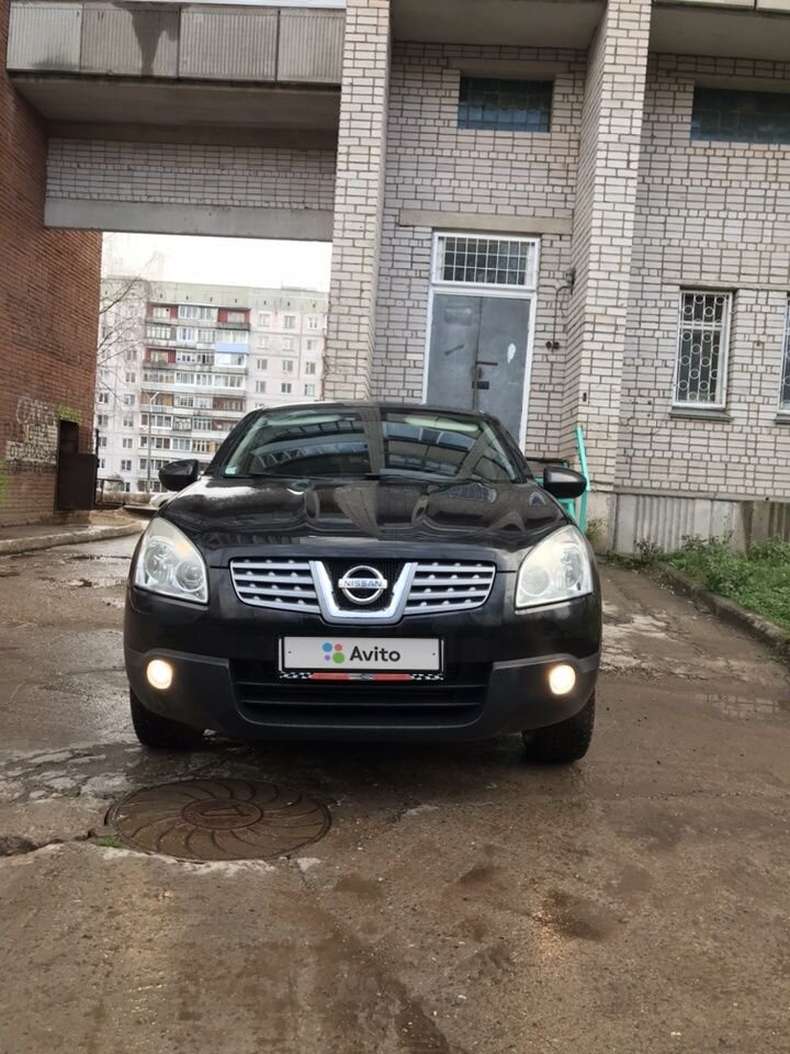 Nissan Qashqai: фото владельца