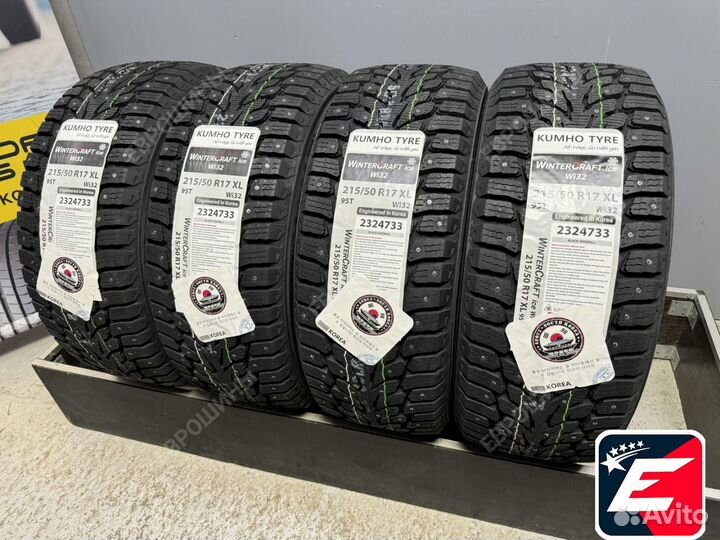 Kumho WinterCraft Ice Wi32 215/50 R17 95T