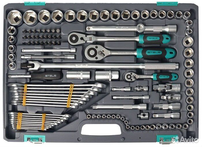 Набор инструментов Stels 142 предмета