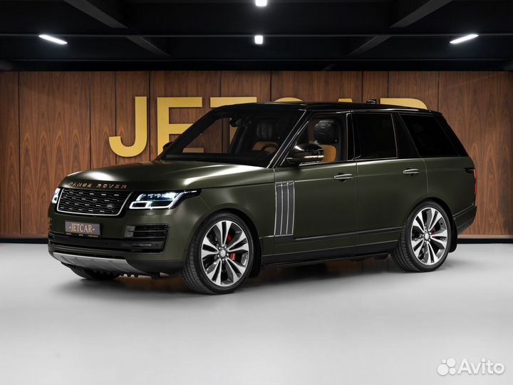 Land Rover Range Rover 5.0 AT, 2021, 26 492 км