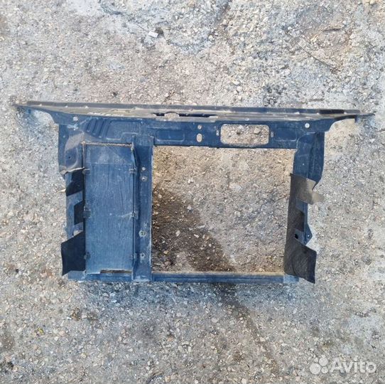 Передняя панель Skoda Fabia II