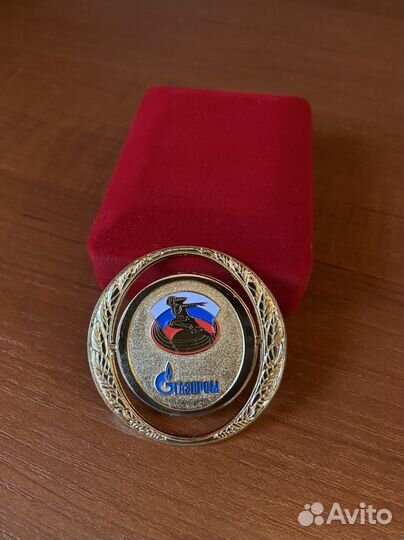 Настольная медаль Кросс Наций 2006