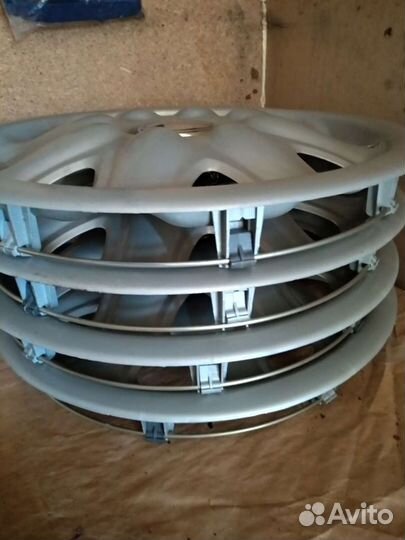 Колпаки r16 на Газель