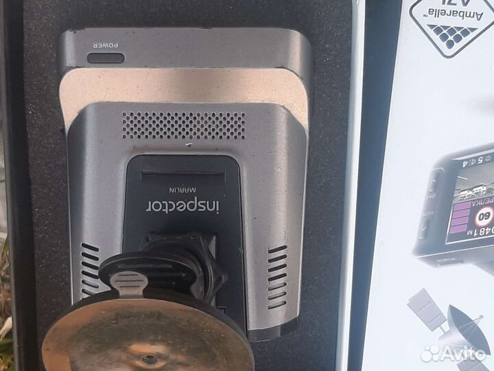 Видеорегистратор Inspector Merlin