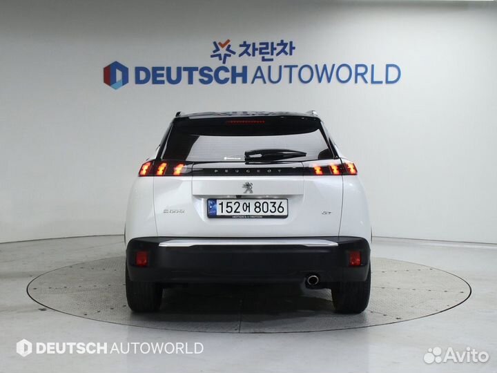 Peugeot 2008 1.5 AT, 2021, 25 159 км