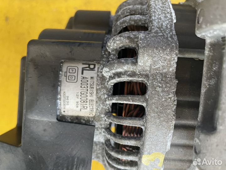 Генератор mazda 6 L3-DE L3-VE