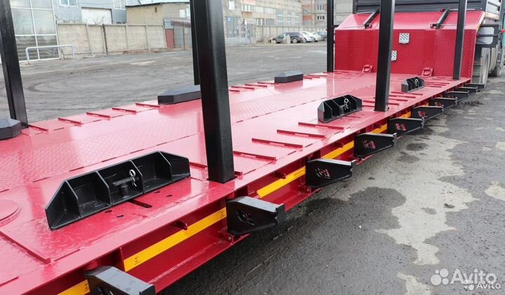 Полуприцеп трал (тяжеловоз) Saab 9891, 2023