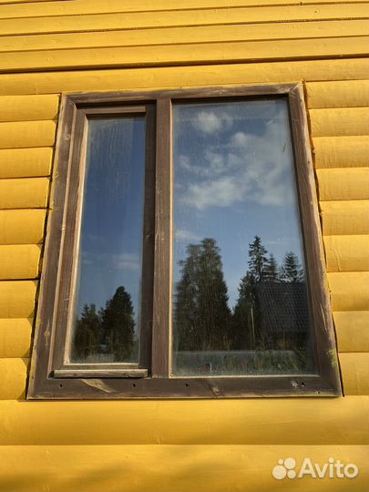 Деревянные окна