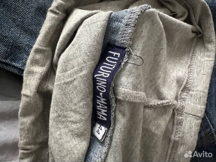 Джинсы и купальник для беременных