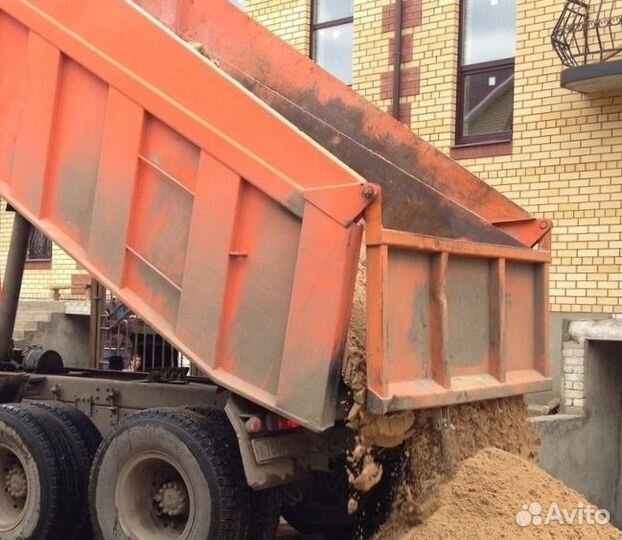 Отсев, тырса; щебень; мура; керамзит; песок