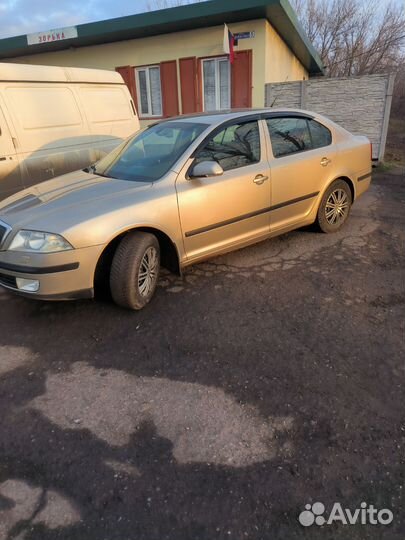 Skoda Octavia 1.6 МТ, 2006, 210 500 км