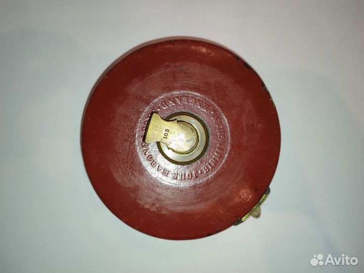 Старинная рулетка, 19-20 век, Англия