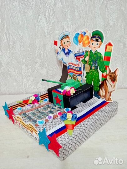 Поделка на 23февраля