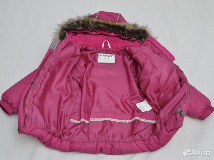 Куртка зимняя для девочки 98 kerry
