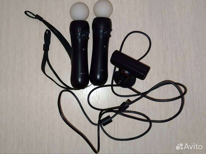 PS Move и PS eye