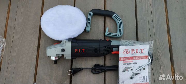 Полировальная машинка бу