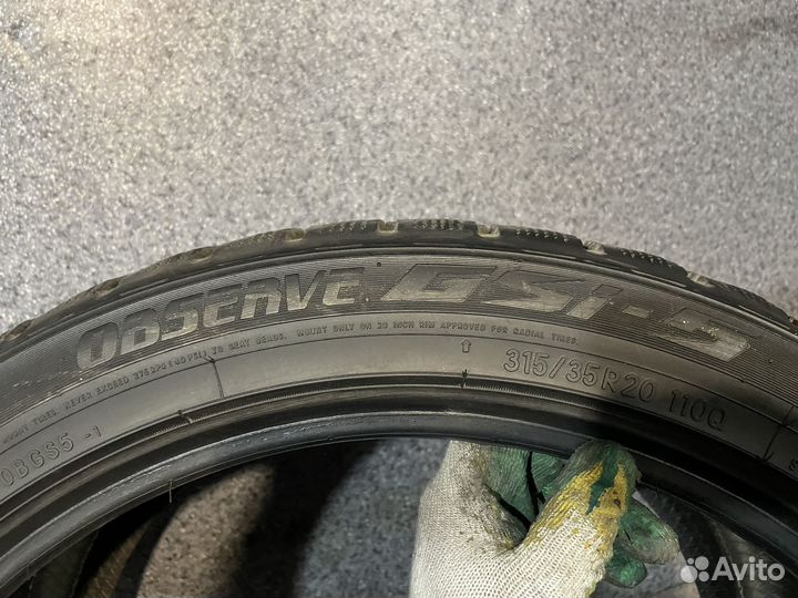 Toyo Observe GSi-5 275/40 R20 106Q