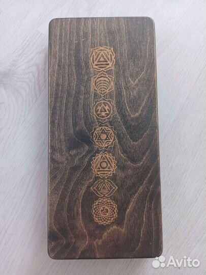 Доска Садху с гвоздями для ног и спины