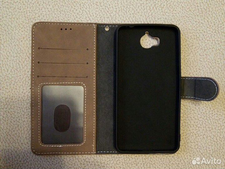 Чехол-книжка Huawei Honor 6 Play новый