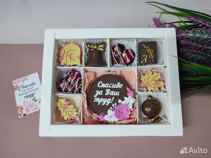 Шоколад ручной работы