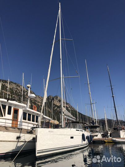 Путешествие на парусной яхте в Турции