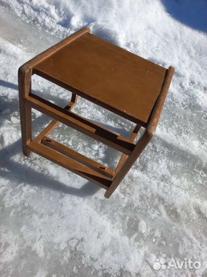 Детский стол и стул