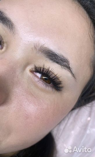 Наращивание ресниц