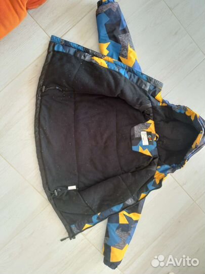 Куртка тёплая