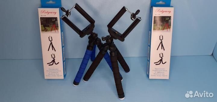 Штатив трипод Octopus гибкий настольный 3D голова