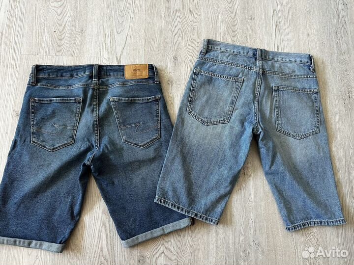 Шорты джинсовые 158 164