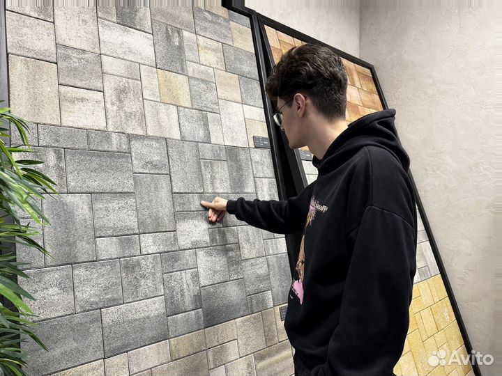 Плита тротуарная Оптом минимальный объем 120 м2