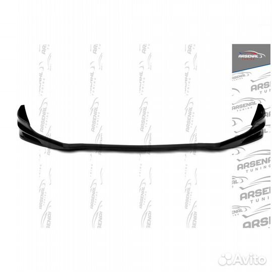 Юбка переднего бампера Type S для Honda Accord 8