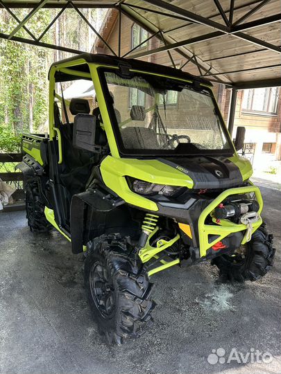 CAN-AM traxter X MR HD 10