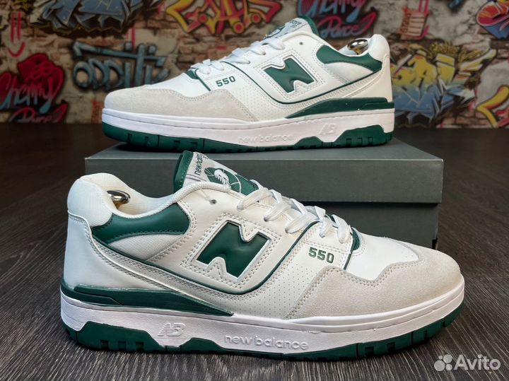 Кроссовки new balance 550