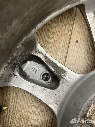 Литые диски r16 на toyota camry комплект