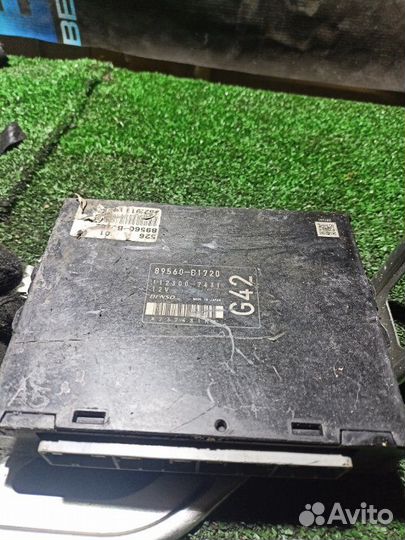 Электронный блок управления двигателем (эбу)