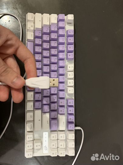 Клавиатура Dexp widow pro