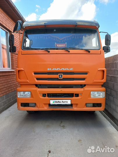 КАМАЗ 6520-43, 2016