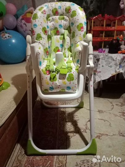 Стульчик для кормления mothercare