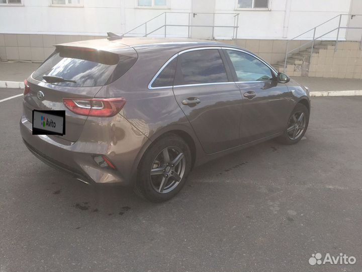 Kia Ceed 1.6 МТ, 2018, 88 500 км