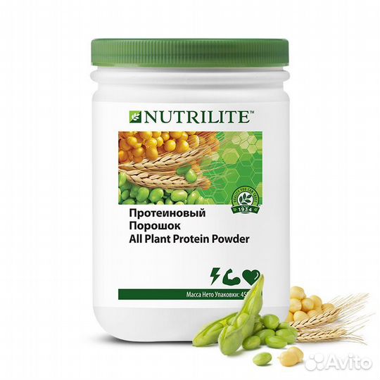 Nutrilite Протеиновый порошок, 450 г