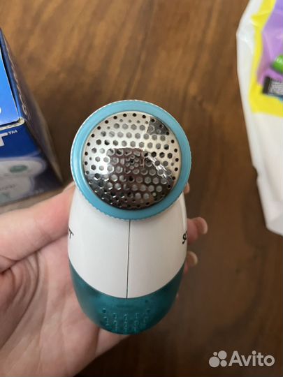 Прибор для удаления катышков