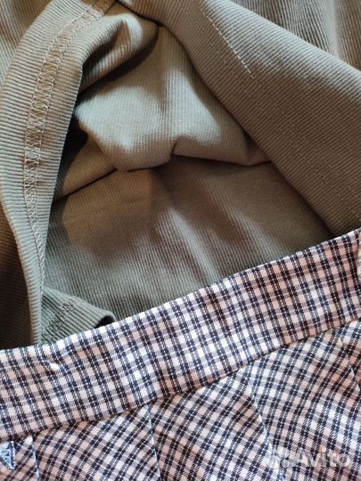 Юбка-шорты и водолазка