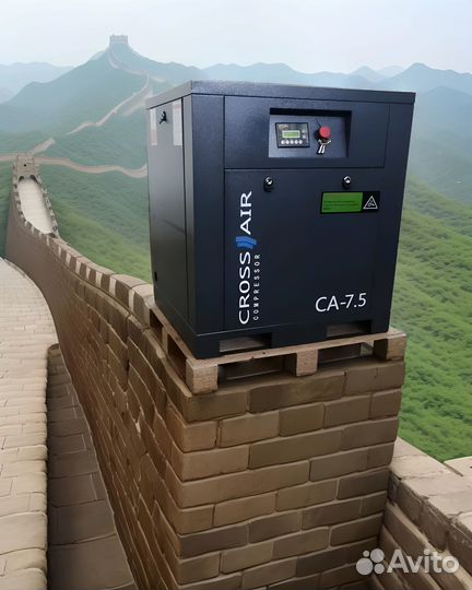 Винтовой компрессор 7,5 кВт CA 7.5-8RA (IP54)