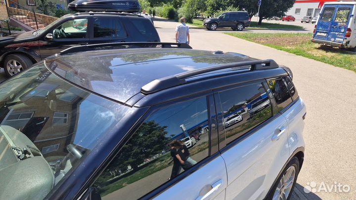 Рейлинги для Land Rover Evoque (2011- ) Черные