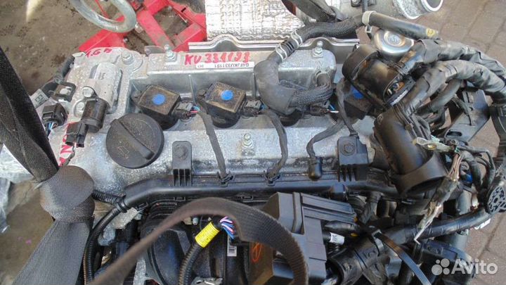 Двигатель 1.6 турбо бензин G4FJ Киа Спортаж 4